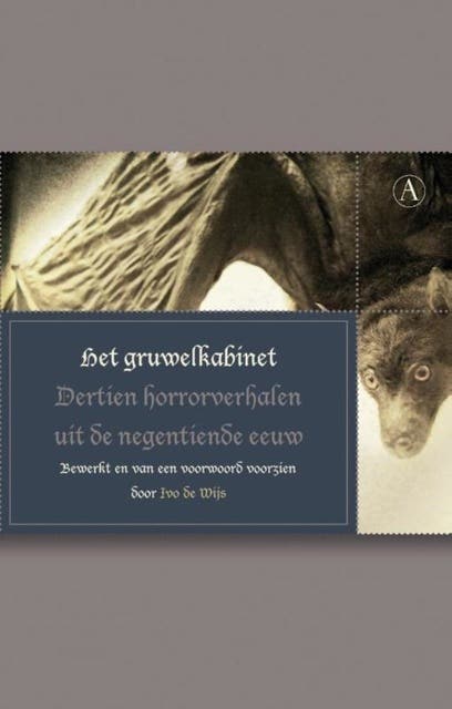 Het gruwelkabinet: dertien horrorverhalen uit de negentiende eeuw – omslag van het luisterboek