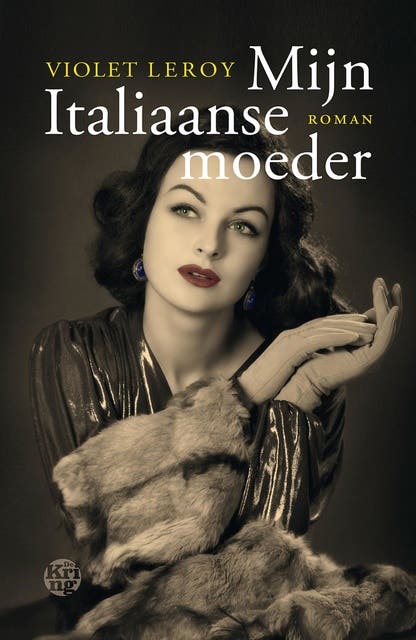 Mijn Italiaanse moeder – omslag van het luisterboek van Violet Leroy