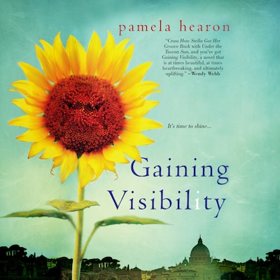 Gaining Visibility – omslag til lydbogen af Pamela Hearon