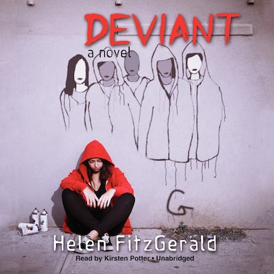 Deviant – omslag til lydbogen af Helen Fitzgerald