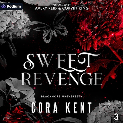 Sweet Revenge – omslag til lydbogen af Cora Kent