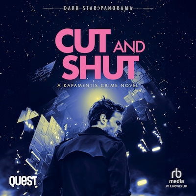 Cut and Shut – omslag til lydbogen af T. W. M. Ashford