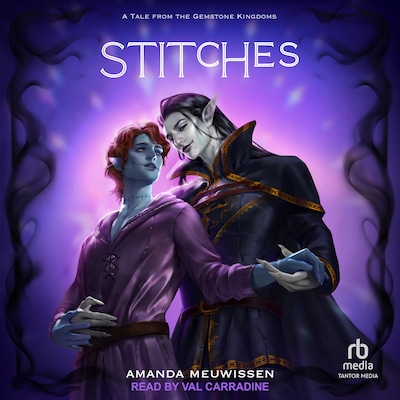 Stitches – omslag til lydbogen af Amanda Meuwissen