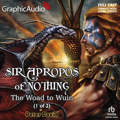 The Woad to Wuin (1 of 2) [Dramatized Adaptation] – omslag til lydbogen af Peter David