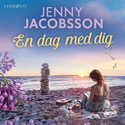 En dag med dig – omslag til lydbogen af Jenny Jacobsson