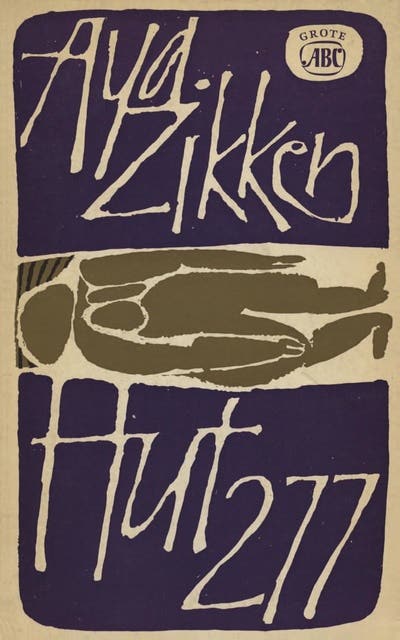 Hut 277 – omslag van het luisterboek van Aya Zikken