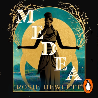 Medea – omslag til lydbogen af Rosie Hewlett