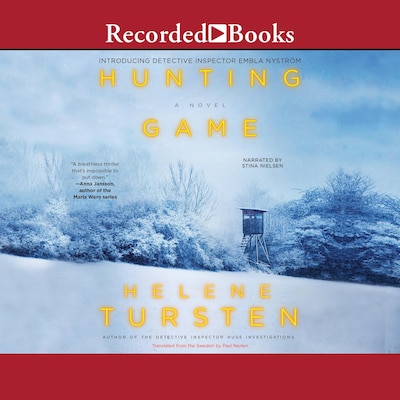 Hunting Game – omslag til lydbogen af Helene Tursten