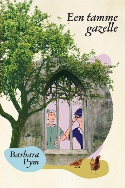 Een tamme gazelle – omslag van het luisterboek van Barbara Pym