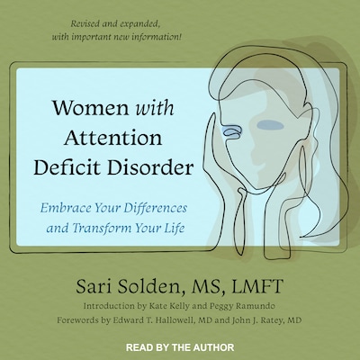Women with Attention Deficit Disorder – omslag til lydbogen af Sari Solden, MS