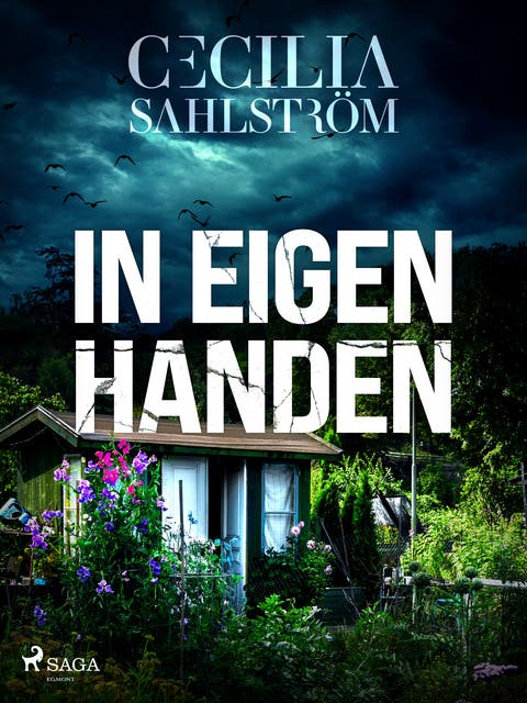 In eigen handen – omslag van het luisterboek van Cecilia Sahlström