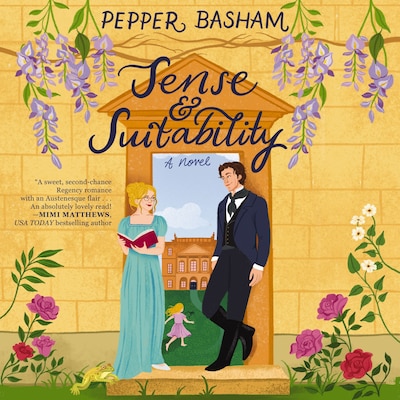 Sense and Suitability – omslag til lydbogen af Pepper Basham