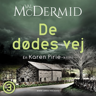 De dødes vej – omslag til lydbogen af Val McDermid