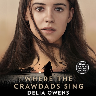 Where the Crawdads Sing – omslag til lydbogen af Delia Owens
