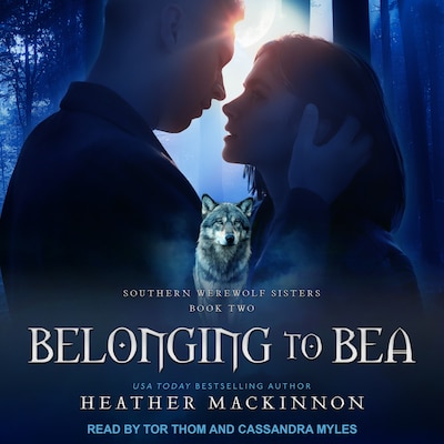 Belonging to Bea – omslag til lydbogen af Heather MacKinnon
