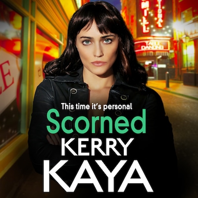 Scorned - Carter Brothers - A shocking, page-turning gangland crime thriller from Kerry Kaya, Book 3 (Unabridged) – omslag til lydbogen af Kerry Kaya