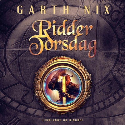 Ridder Torsdag – omslag til lydbogen af Garth Nix