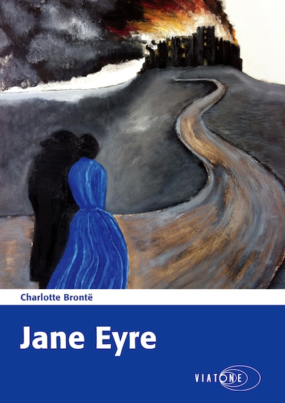 Jane Eyre – omslag til lydbogen af Charlotte Brontë