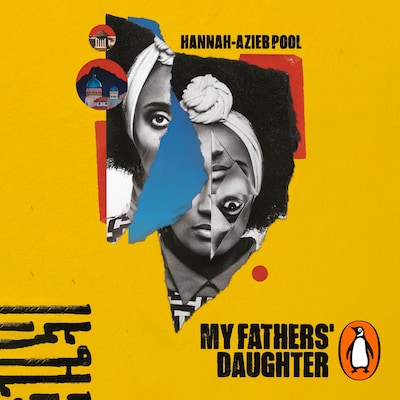 My Fathers' Daughter – omslag til lydbogen af Hannah Azieb Pool