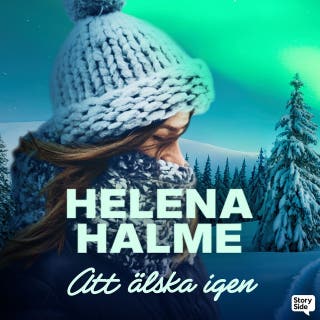 Att älska igen – omslag till ljudboken av Helena Halme