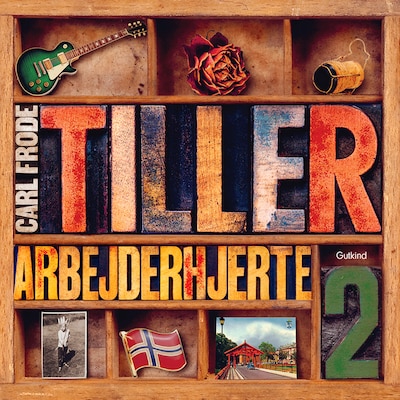 Arbejderhjerte 2 – omslag til lydbogen af Carl Frode Tiller