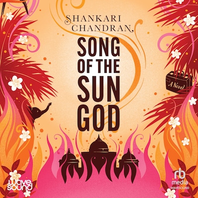 Song of the Sun God – omslag til lydbogen af Shankari Chandran