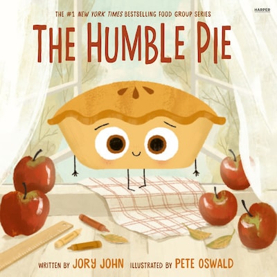 The Humble Pie – omslag til lydbogen af Jory John