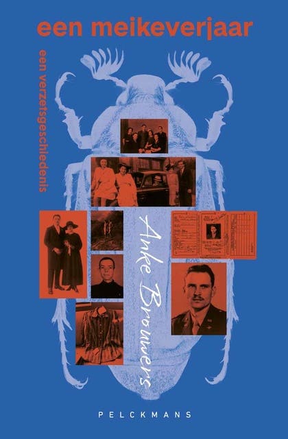 Een meikeverjaar: Een verzetsgeschiedenis – omslag van het luisterboek van Anke Brouwers