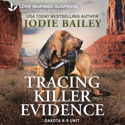 Tracing Killer Evidence – omslag til lydbogen af Jodie Bailey