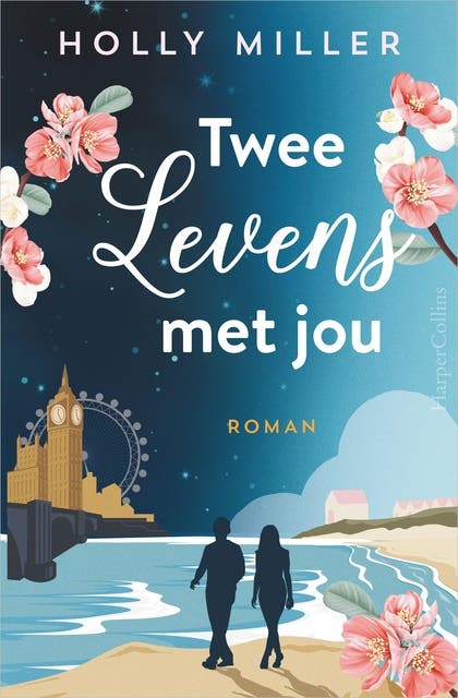 Twee levens met jou – omslag van het luisterboek van Holly Miller