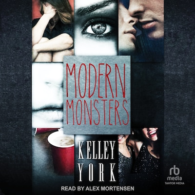 Modern Monsters – omslag til lydbogen af Kelley York
