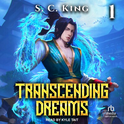 Transcending Dreams – omslag til lydbogen af S. C. King