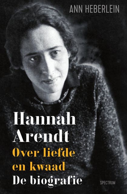 Hannah Arendt: Over liefde en kwaad – omslag van het luisterboek van Ann Heberlein