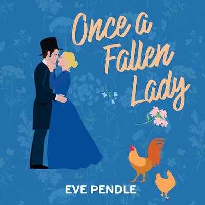 Once a Fallen Lady – omslag til lydbogen af Eve Pendle