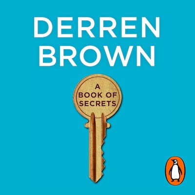 A Book of Secrets – omslag til lydbogen af Derren Brown