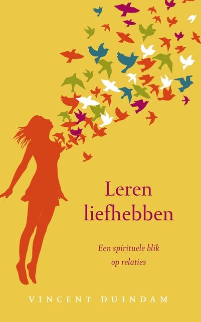 Leren liefhebben – omslag van het luisterboek van Vincent Duindam