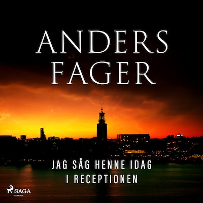 Jag såg henne idag i receptionen