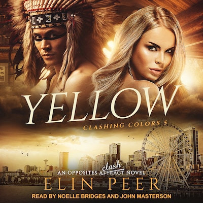 Yellow – omslag til lydbogen af Elin Peer