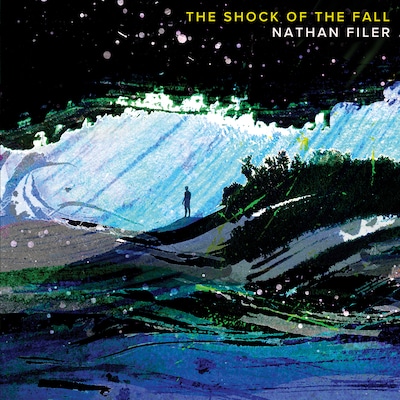 The Shock of the Fall – omslag til lydbogen af Nathan Filer