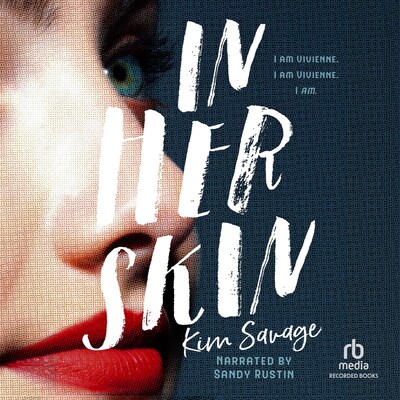 In Her Skin – omslag til lydbogen af Kim Savage