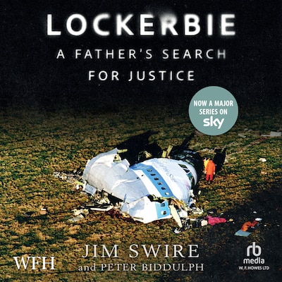 Lockerbie – omslag til lydbogen af Jim Swire, Peter Biddulph