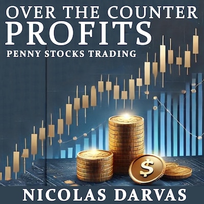 Over the Counter Profits – omslag til lydbogen af Nicolas Darvas