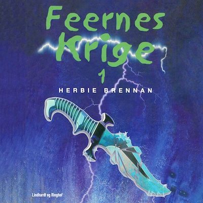 Feernes krige - Bind 1 – omslag til lydbogen af Herbie Brennan