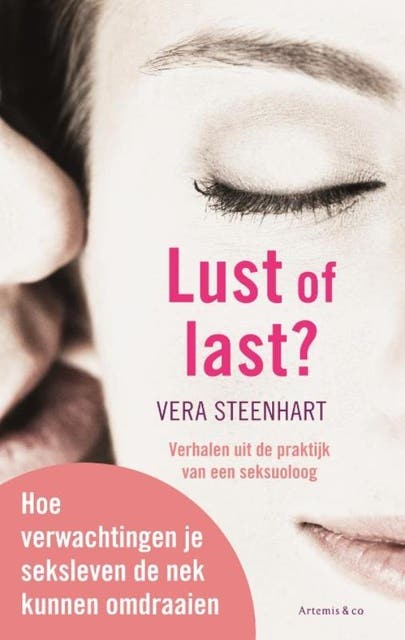 Lust of last: verhalen uit de praktijk – omslag van het luisterboek van Vera Steenhart