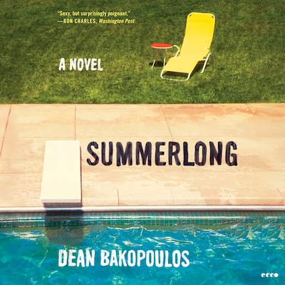 Summerlong – omslag til lydbogen af Dean Bakopoulos
