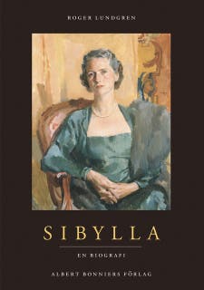 Sibylla : en biografi – omslag till ljudboken av Roger Lundgren