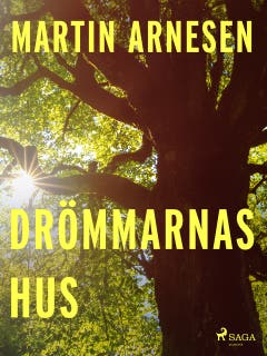Drömmarnas hus – omslag till ljudboken av Martin Arnesen