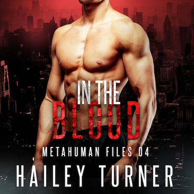 In the Blood – omslag til lydbogen af Hailey Turner