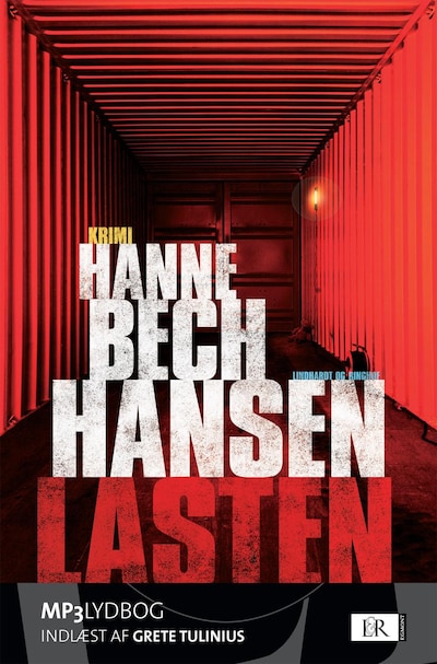 Lasten – omslag til lydbogen af Hanne Bech Hansen