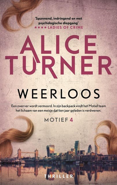 Weerloos: Wat hebben de moord op een zwerver en de vermissing van een jong meisje met elkaar te maken?